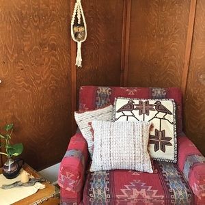 Vintage boho pillow cases x3